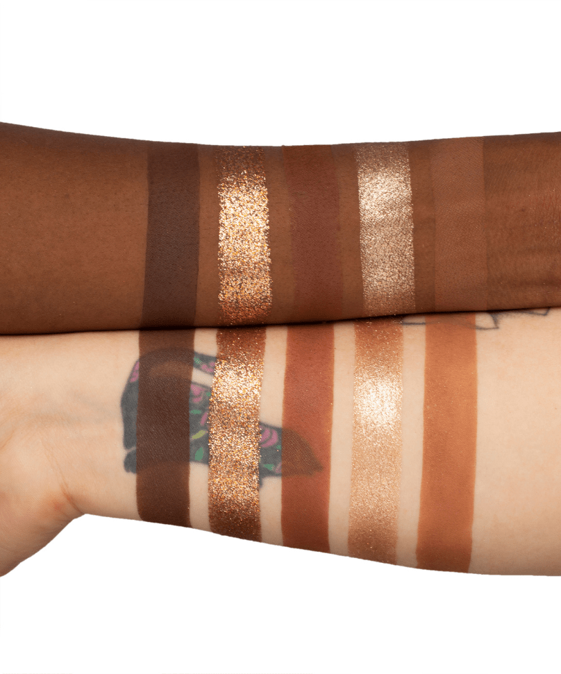 swatch-nude-palette-ginger-glow-mari-maria-makeup